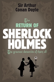 Buy The Return of Sherlock Holmes