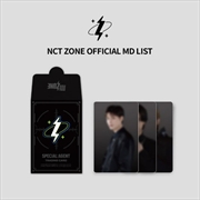 Buy Nct Zone Official Md RANDOM Trading Card Set Agent Ver