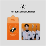 Buy Nct Zone Official Md Random Trading Card Set Baseball Player Ver