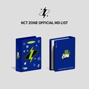 Buy Nct Zone Official Md Mini Collect Book