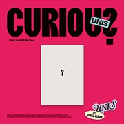 Buy Curious 1st Single (Pocaalbum Ver.)