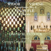 Buy David M. Patrick Plays Widor Vierne & Durufle