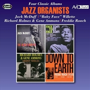 Buy Jazz Organists - Four Classic Albums