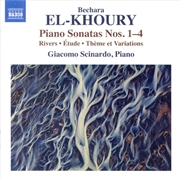 Buy Bechara El-Khoury: Piano Sonatas Nos, 1-4