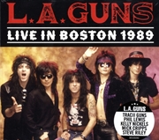 Buy Live In Boston 1989