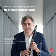 Buy Koppel Schmidt & Bentzon: Clarinet Concertos