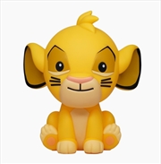 Buy Lion King - Simba Figural PVC Bank