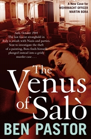 Buy The Venus of Salò (Martin Bora, 8)