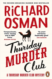 Buy The Thursday Murder Club: The Record-Breaking Sunday Times Number One Bestseller