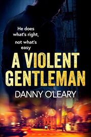 Buy A Violent Gentleman: For fans of Martina Cole and Kimberley Chambers