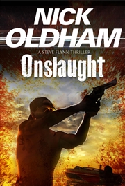 Buy Onslaught (A Steve Flynn Thriller, 1)