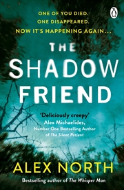 Buy The Shadow Friend: The gripping new psychological thriller from the Richard & Judy bestselling autho