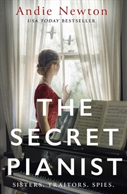 Buy The Secret Pianist: Step into the past with this gripping historical fiction filled with secrets, da