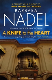 Buy A Knife to the Heart (Ikmen Mystery 21) (Inspector Ikmen Mystery)