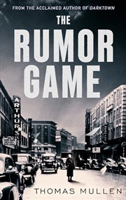 Buy The Rumor Game (hardcover)