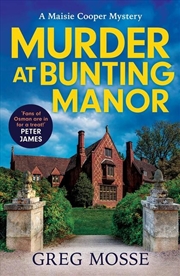 Buy Murder at Bunting Manor: a quintessentially British and completely addictive cosy crime murder myste