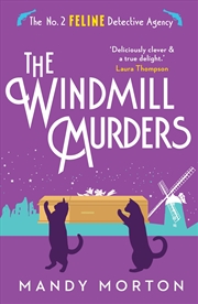 Buy The Windmill Murders (The No. 2 Feline Detective Agency)