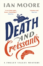 Buy Death and Croissants: The most hilarious murder mystery since Richard Osman's The Thursday Murder Cl