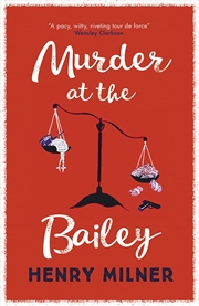 Buy Murder at the Bailey