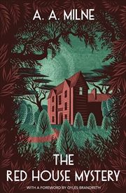 Buy The Red House Mystery (Vintage Classics)