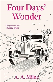 Buy Four Days' Wonder (Marvellous Milne)