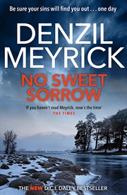 Buy No Sweet Sorrow: A D.C.I. Daley Thriller (The D.C.I. Daley Series)