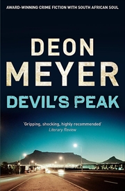 Buy Devil's Peak (Benny Griessel)