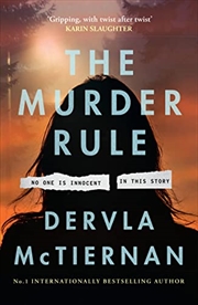 Buy The Murder Rule Paperback Dervla McTiernan