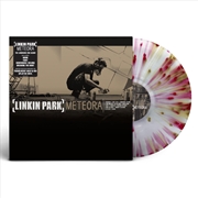 Buy Meteora - Limited Clear / Red / Gold Splatter Vinyl