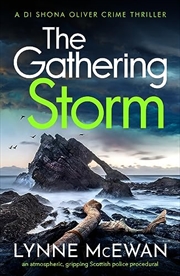 Buy Gathering Storm : An Atmospheric, Gripping Scottish Police Procedural