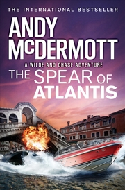 Buy The Spear of Atlantis (Wilde/Chase 14)