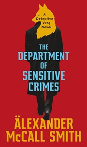 Buy Department of Sensitive Crimes: A Detective Varg Novel