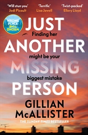 Buy Just Another Missing Person