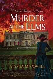 Buy Murder at the Elms (A Gilded Newport Mystery)