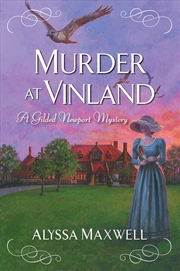 Buy Murder at Vinland (A Gilded Newport Mystery)