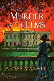 Buy Murder at the Elms (A Gilded Newport Mystery)