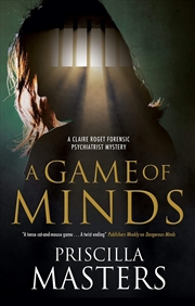 Buy Game of Minds, A (A Claire Roget Forensic Psychiatrist Mystery, 3)