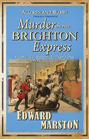 Buy Murder on the Brighton Express (Railway Detective, 5)