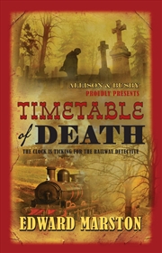 Buy Timetable of Death (Railway Detective, 12)