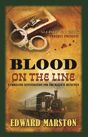 Buy Blood on the Line (Railway Detective, 8)