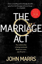 Buy The Marriage Act