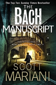 Buy The Bach Manuscript (Ben Hope) (Book 16)