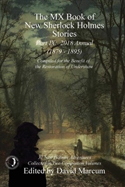 Buy The MX Book of New Sherlock Holmes Stories - Part IX: 2018 Annual (1879-1895) (MX Book of New Sherlo