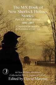 Buy The MX Book of New Sherlock Holmes Stories Part XX: 2020 Annual (1891-1897) (20)