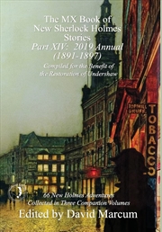 Buy The MX Book of New Sherlock Holmes Stories - Part XIV: 2019 Annual (1891-1897) (14)