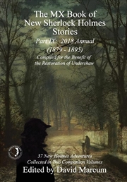 Buy The MX Book of New Sherlock Holmes Stories - Part IX: 2018 Annual (1879-1895) (MX Book of New Sherlo