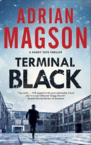 Buy Terminal Black (A Harry Tate Thriller, 6)