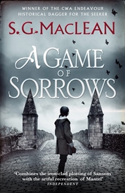 Buy A Game of Sorrows (Alexander Seaton)