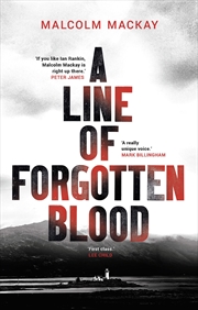 Buy A Line of Forgotten Blood