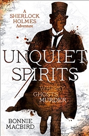 Buy UNQUIET SPIRITS: WHISKY, GHOSTS, MURDER